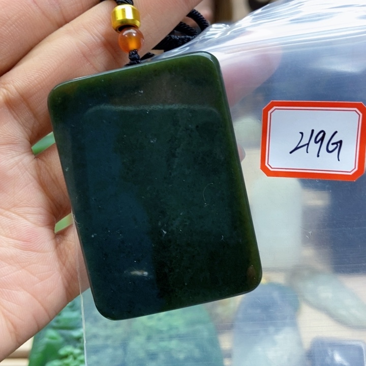 未镶嵌和田玉挂件