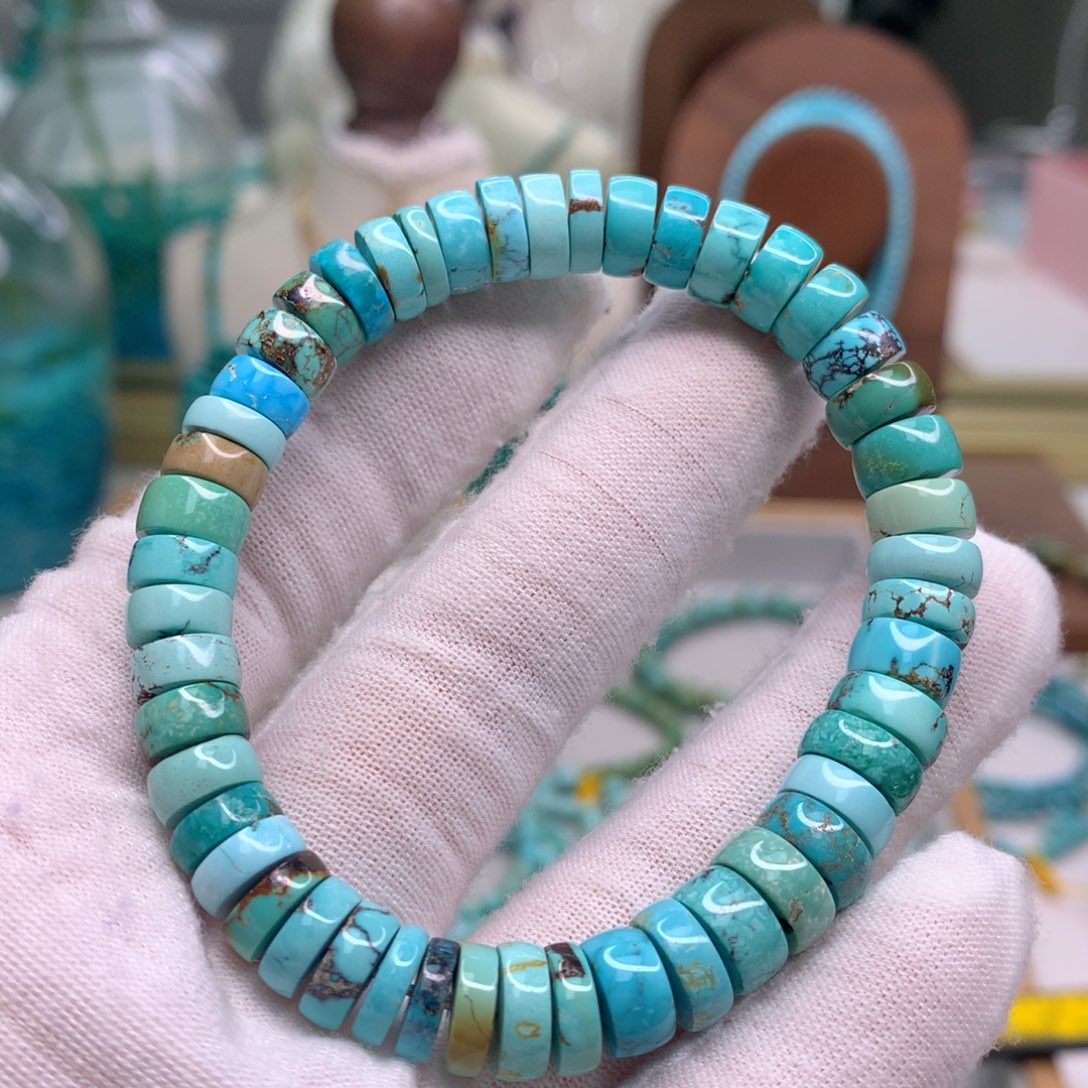 绿松石未镶嵌配饰