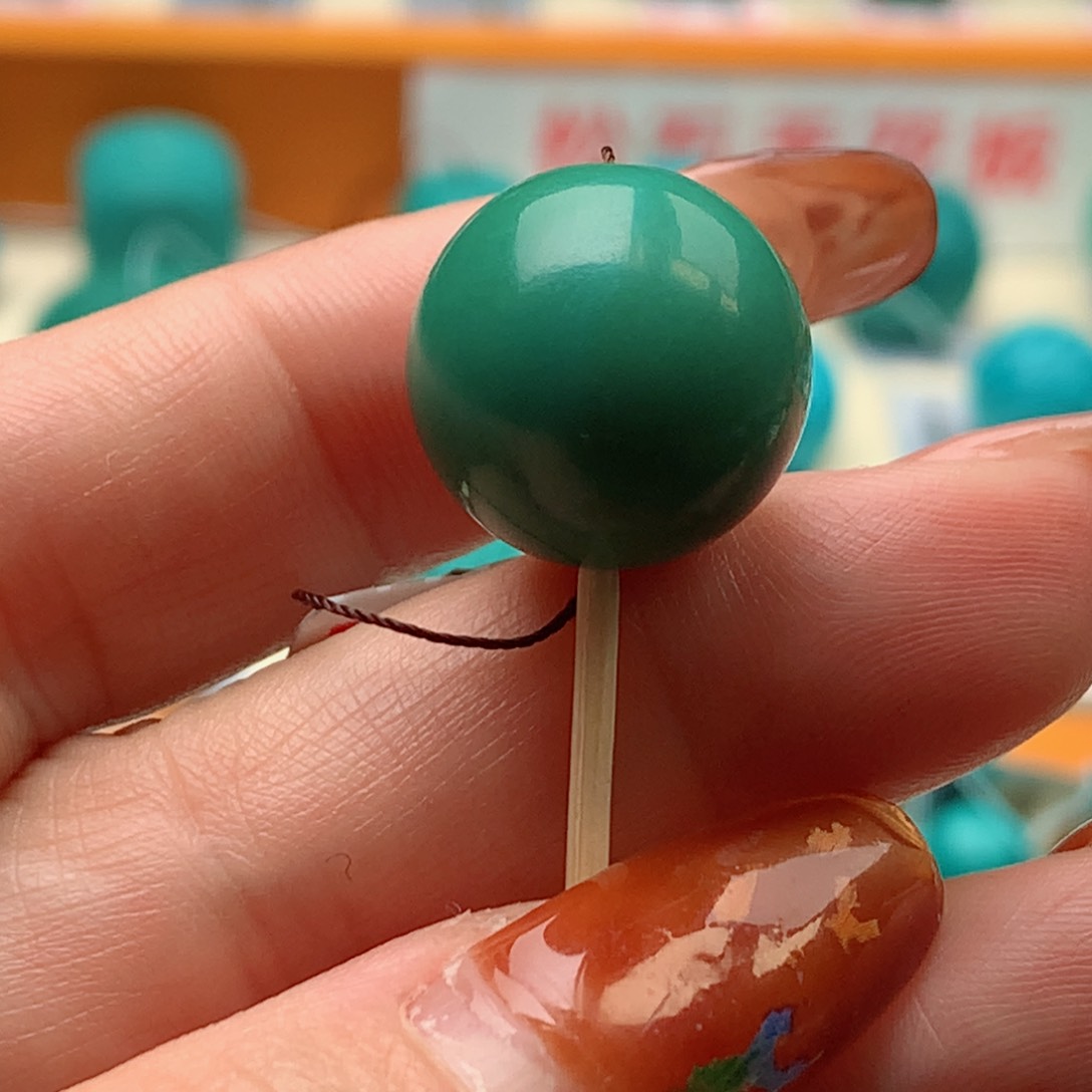 未镶嵌绿松石挂件