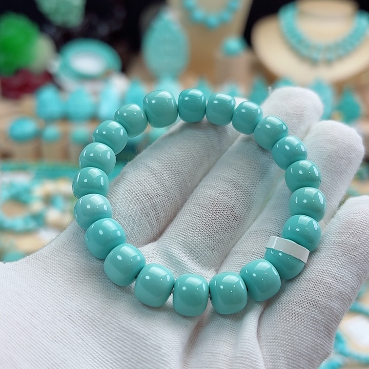 绿松石未镶嵌珠宝奇石9