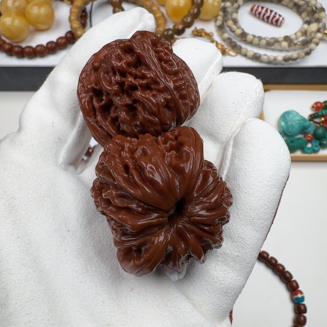 吊坠猴头核桃核桃