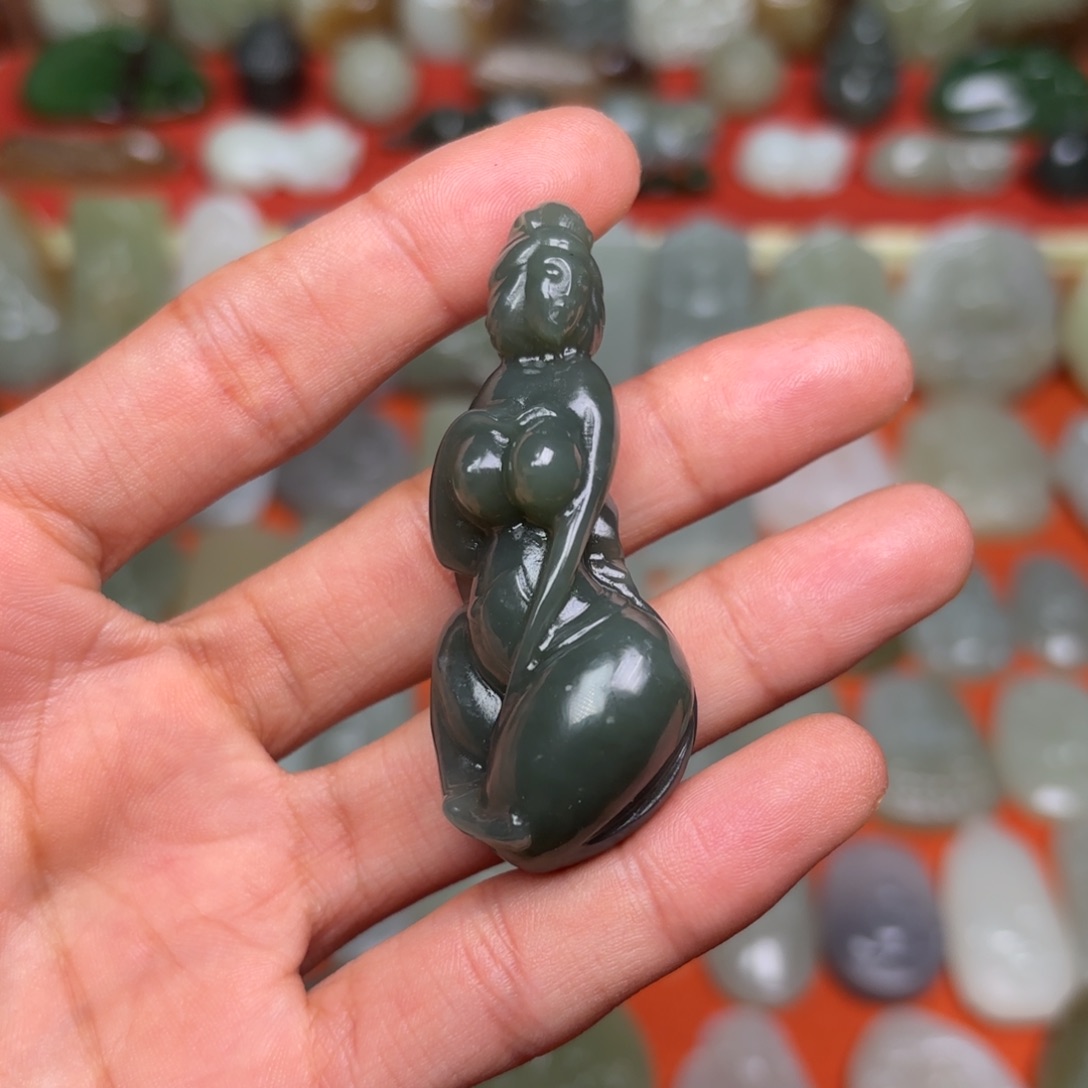 和田玉一一未镶嵌