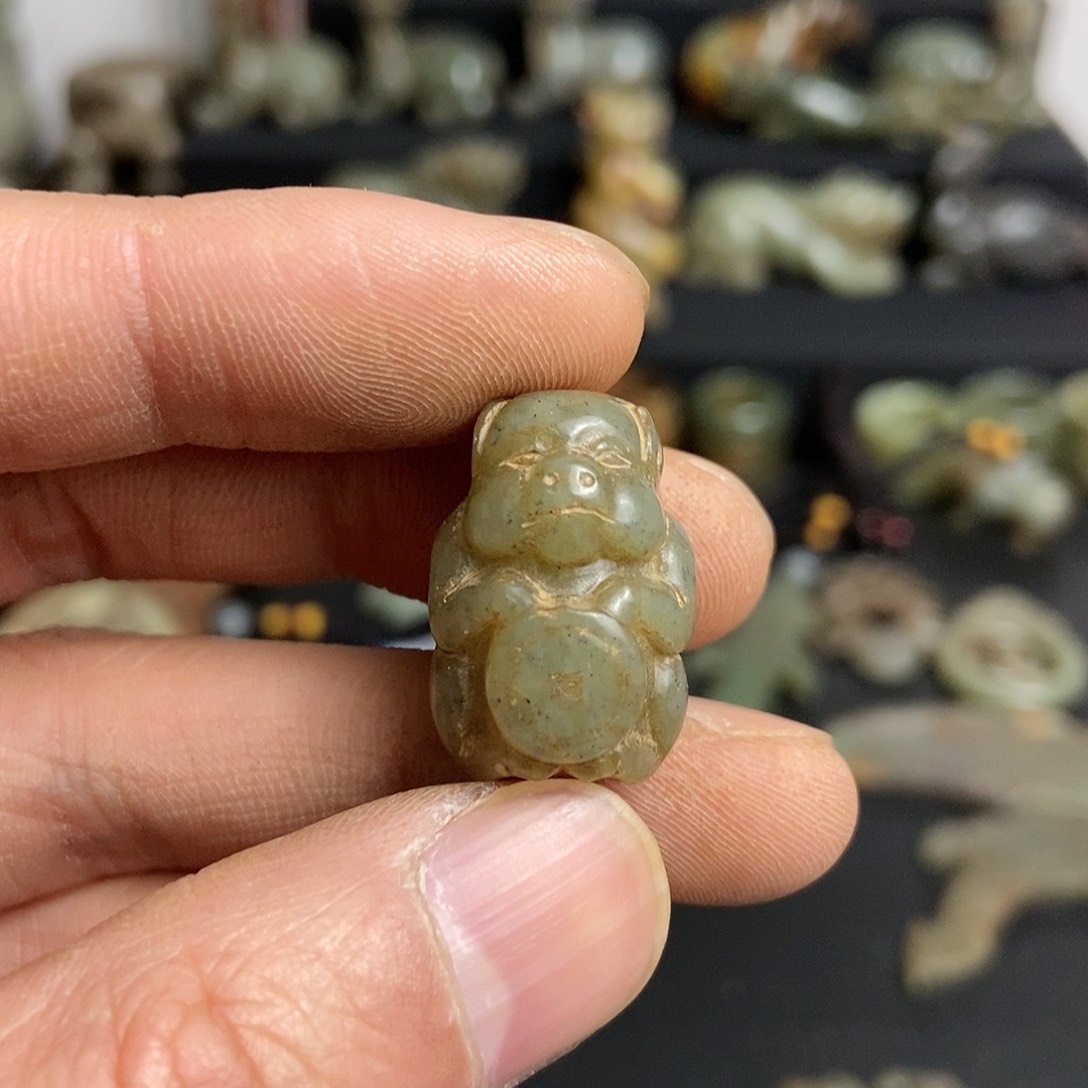 和田玉（糖玉）饰品未镶嵌