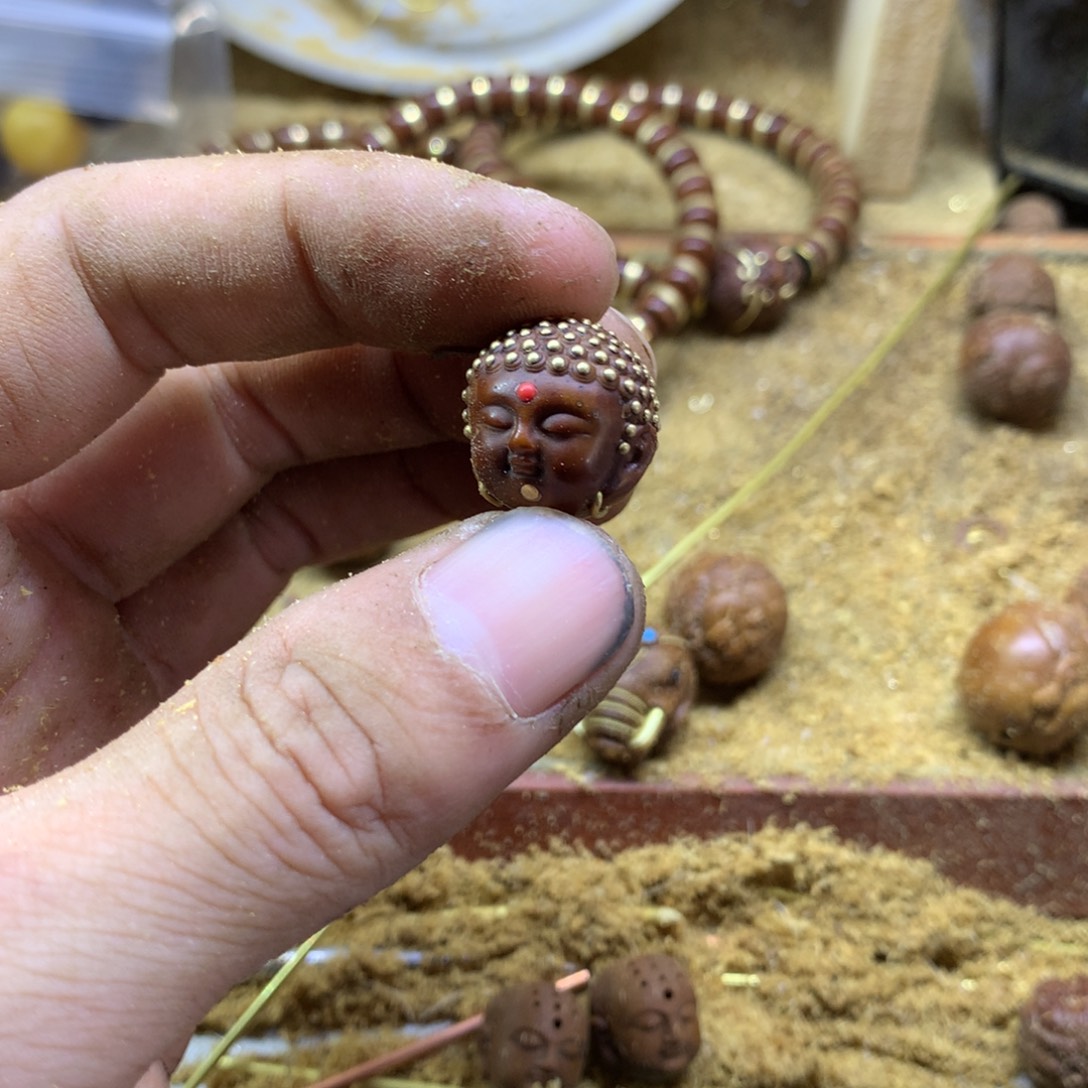 紫金鼠吊坠宝宝佛16