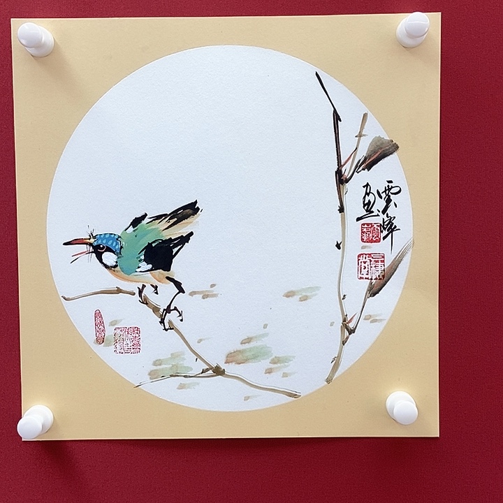 国画书画作品纯手绘