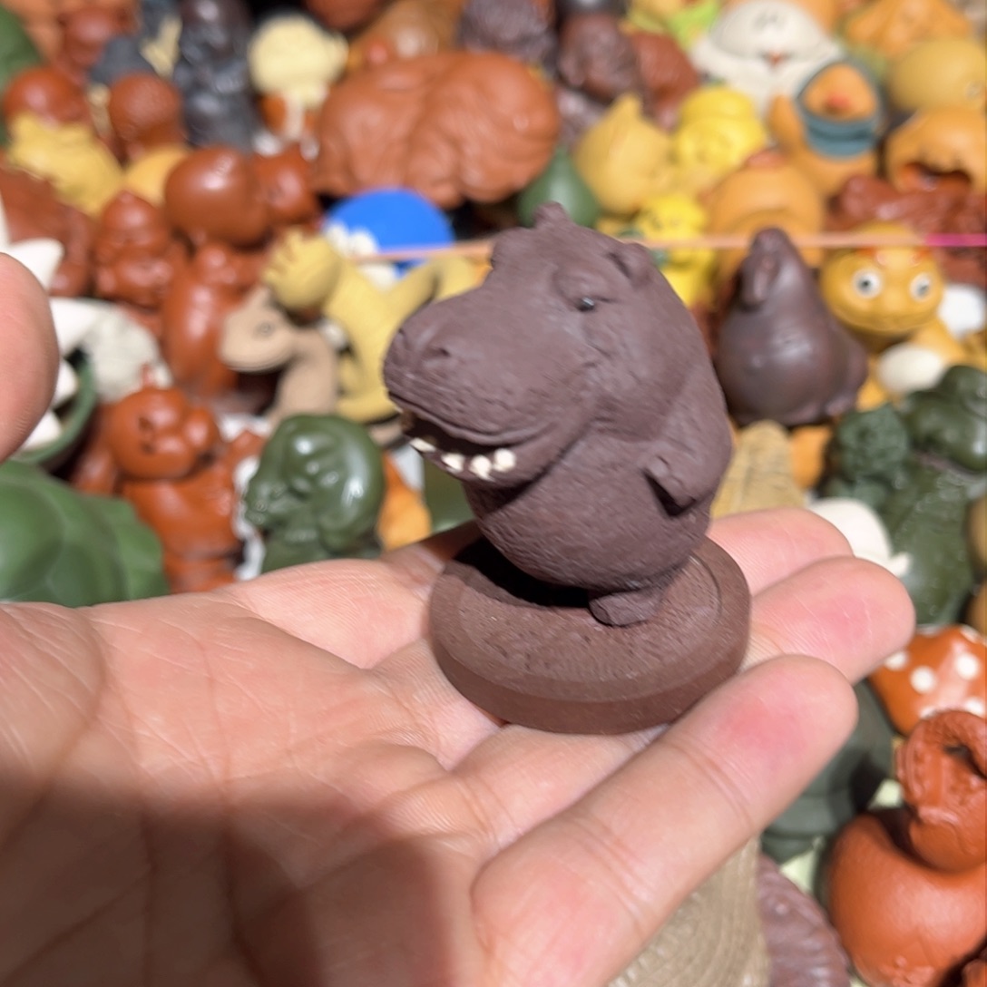 紫砂茶宠紫砂艺术