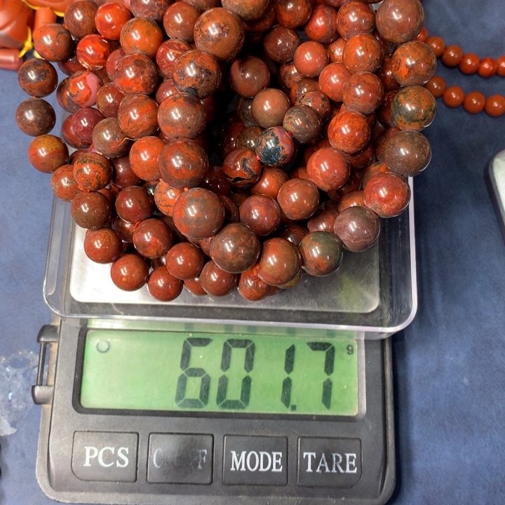 未镶嵌手串南红玛瑙
