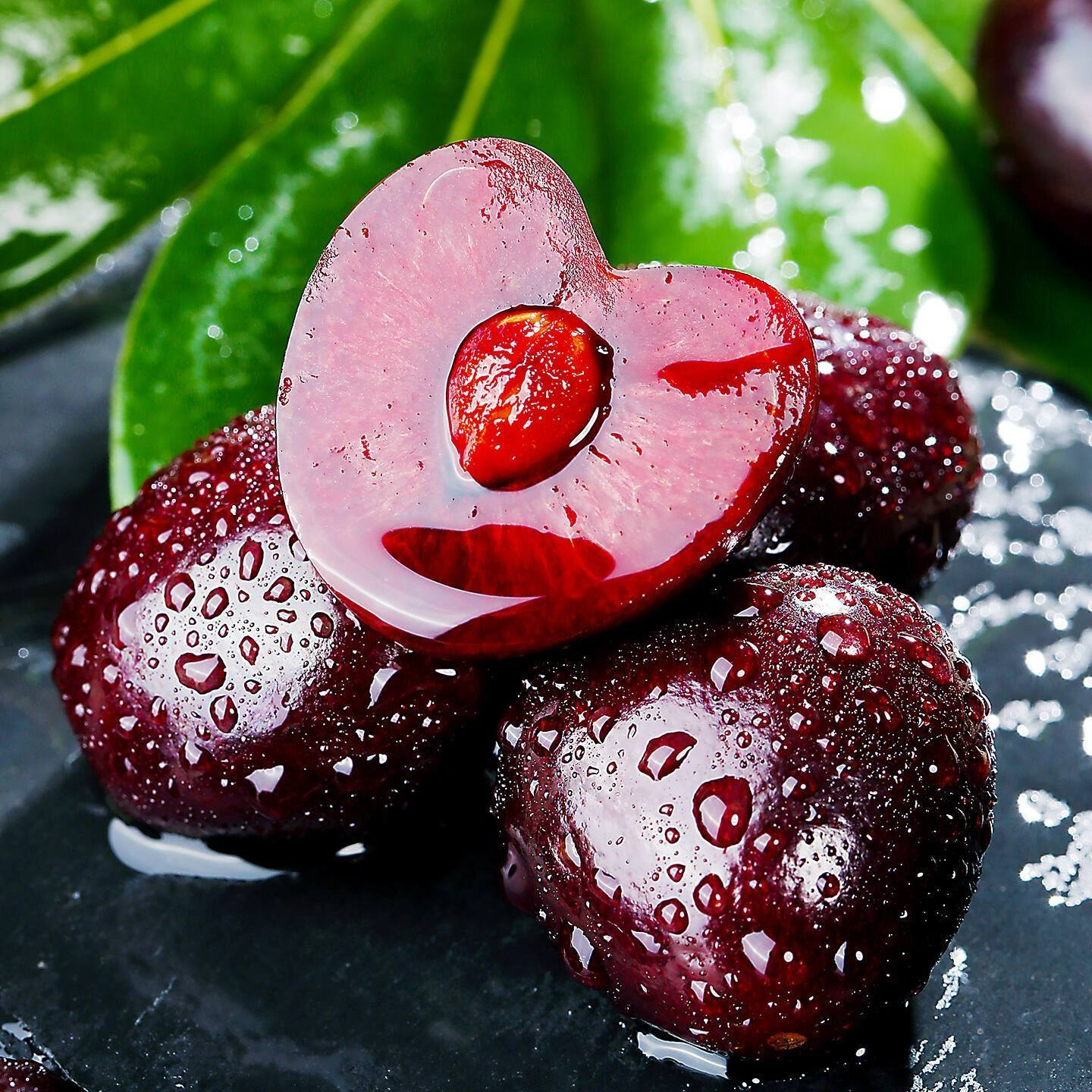 【原箱5斤】2JD-4JD智利车厘子进口海运新鲜应季水果内附果径卡-F