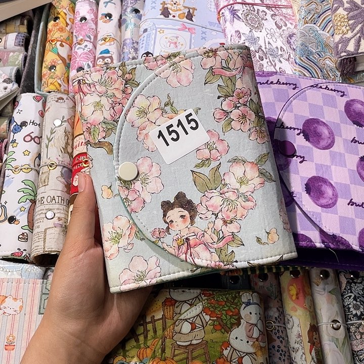 刺绣奇葩a6活页送纸1515