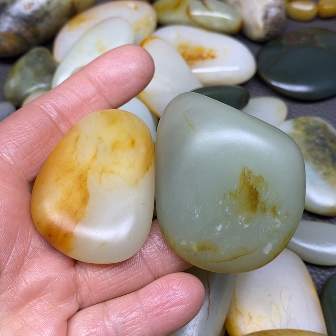 和田玉挂件未镶嵌寂*