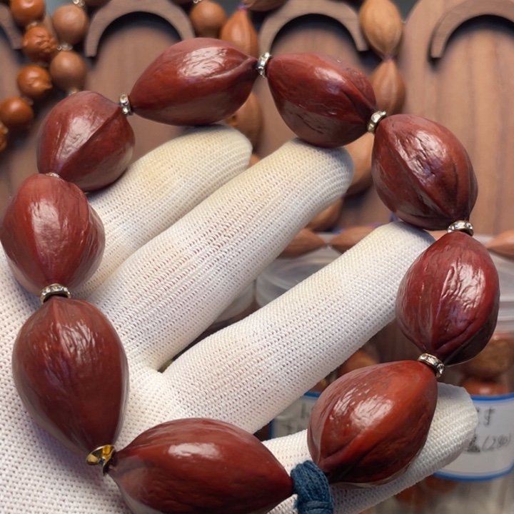 橄榄核手串/手链2.2老挝核