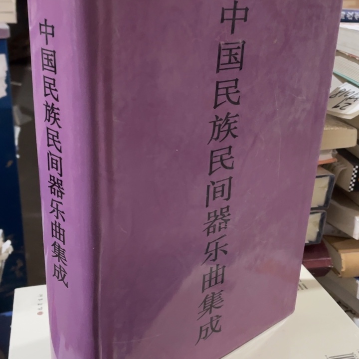 中国民族民间器乐曲集成