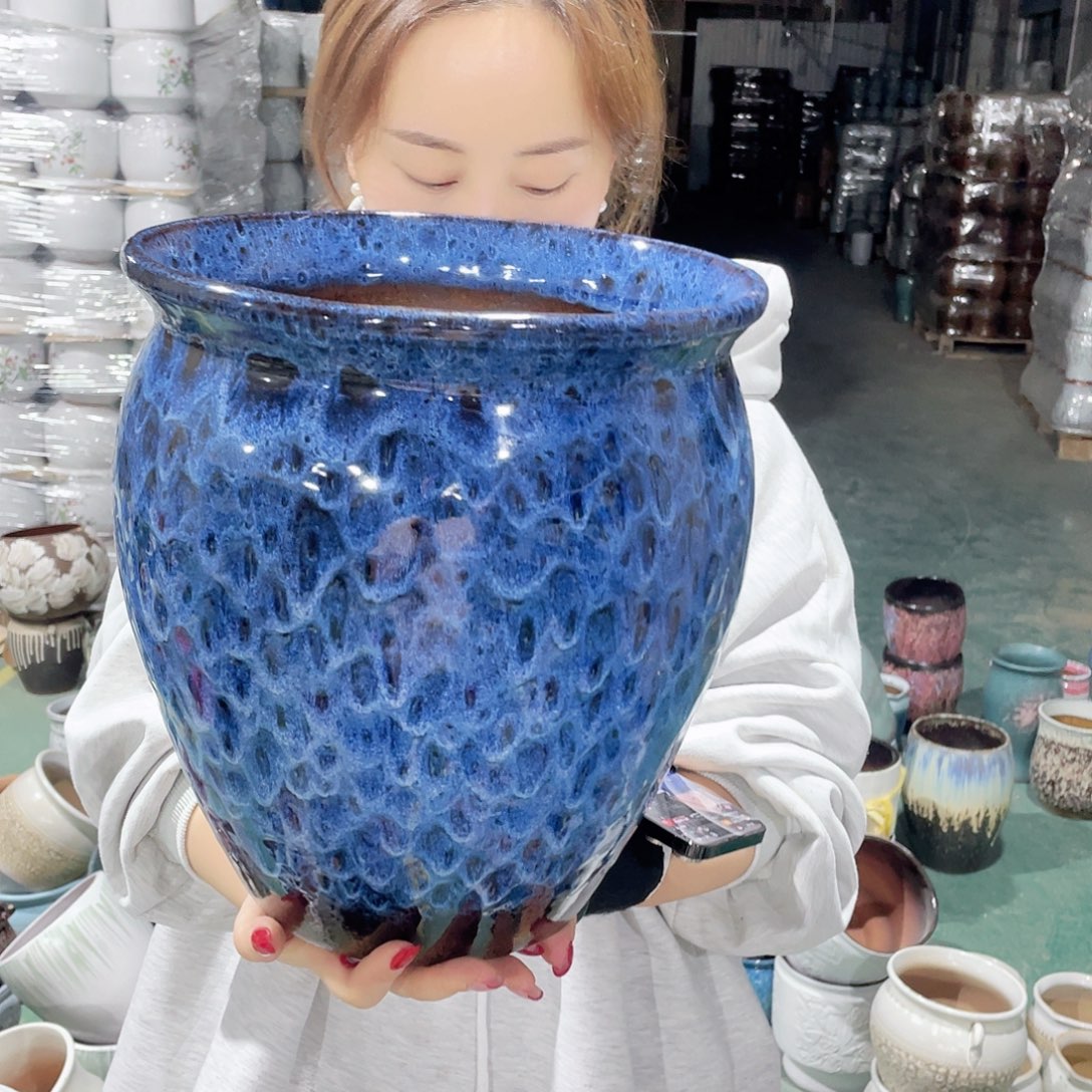 红陶作品高31/28一个