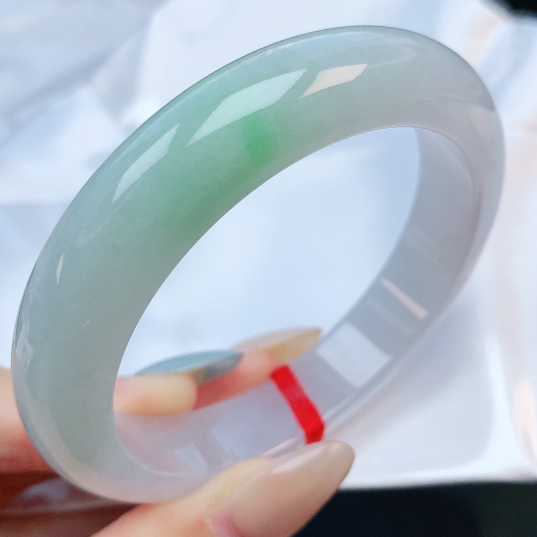 未镶嵌手镯翡翠58圈口882952