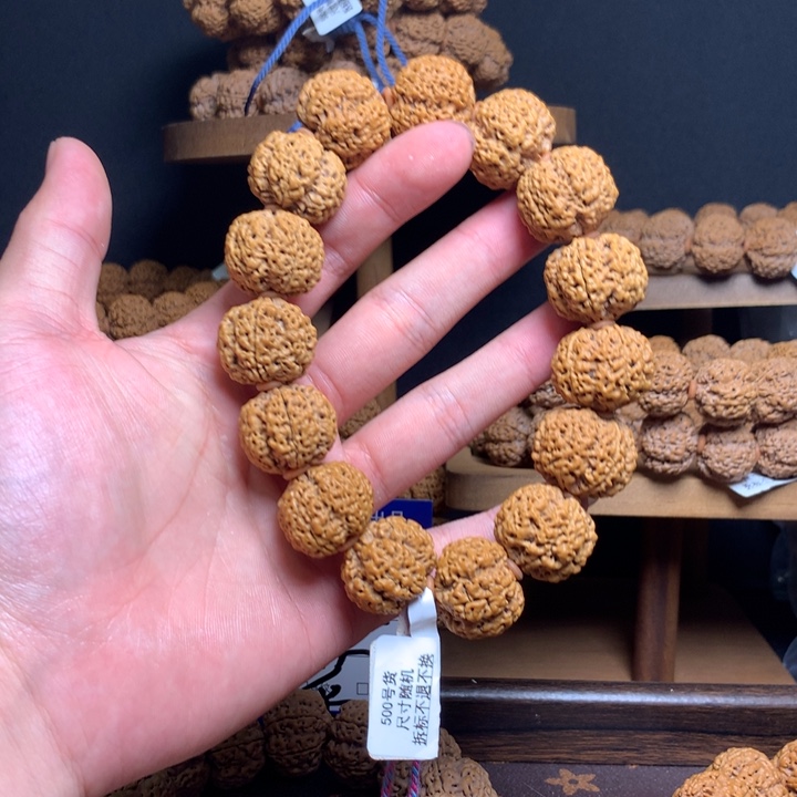 金刚菩提吊坠菠萝蜜全品无黄22mm➕手持