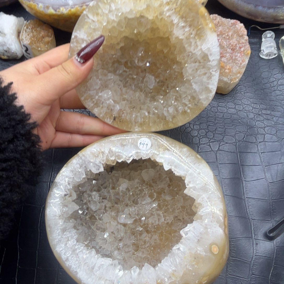 水晶大型摆件（非配饰）未镶嵌