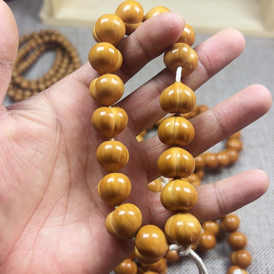 吊坠猴头核桃17➕柯基屁桃微瑕款