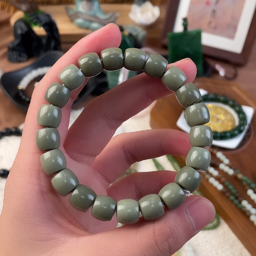 未镶嵌手链和田玉