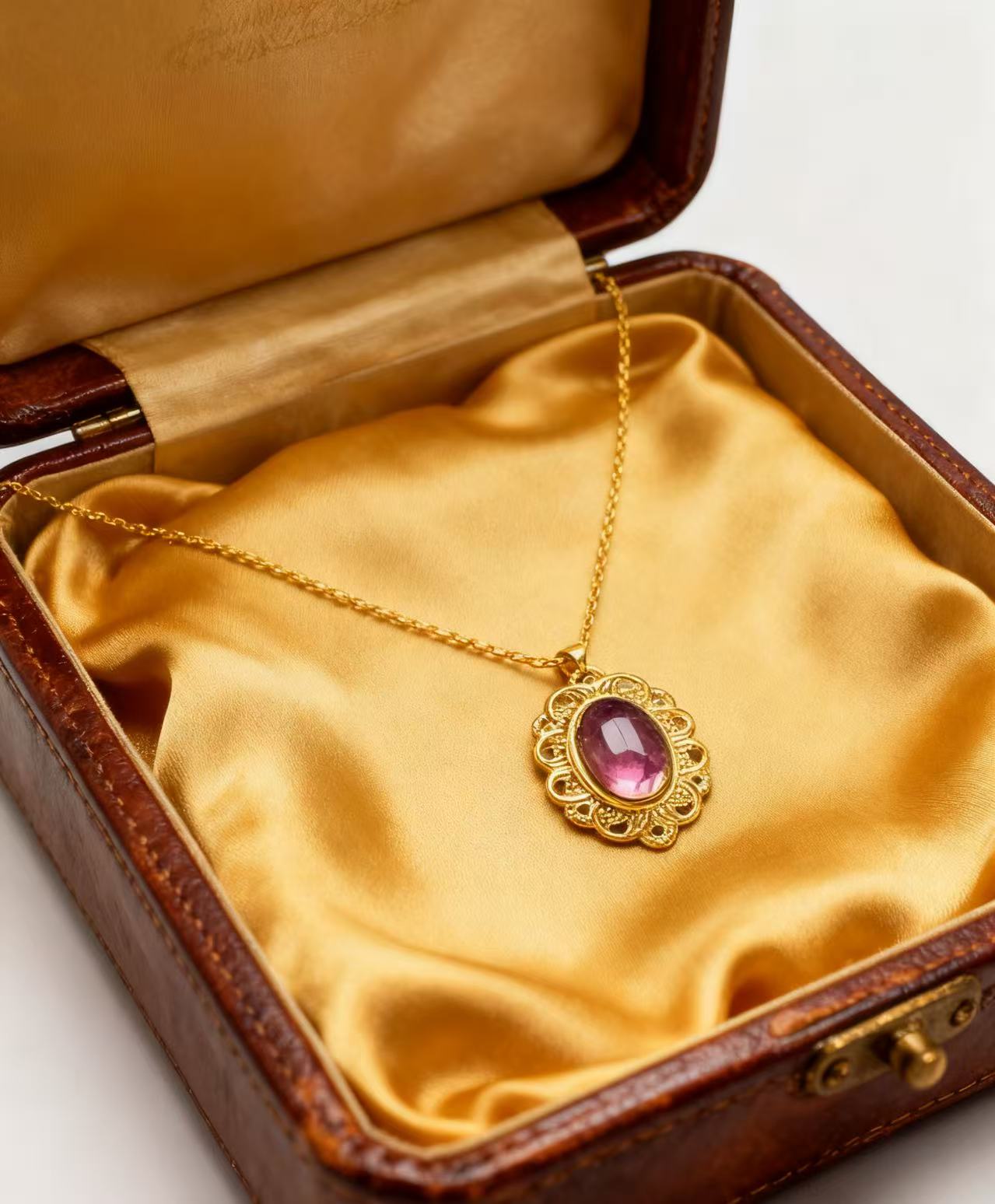 精美店藏时尚七彩吊坠毛衣链