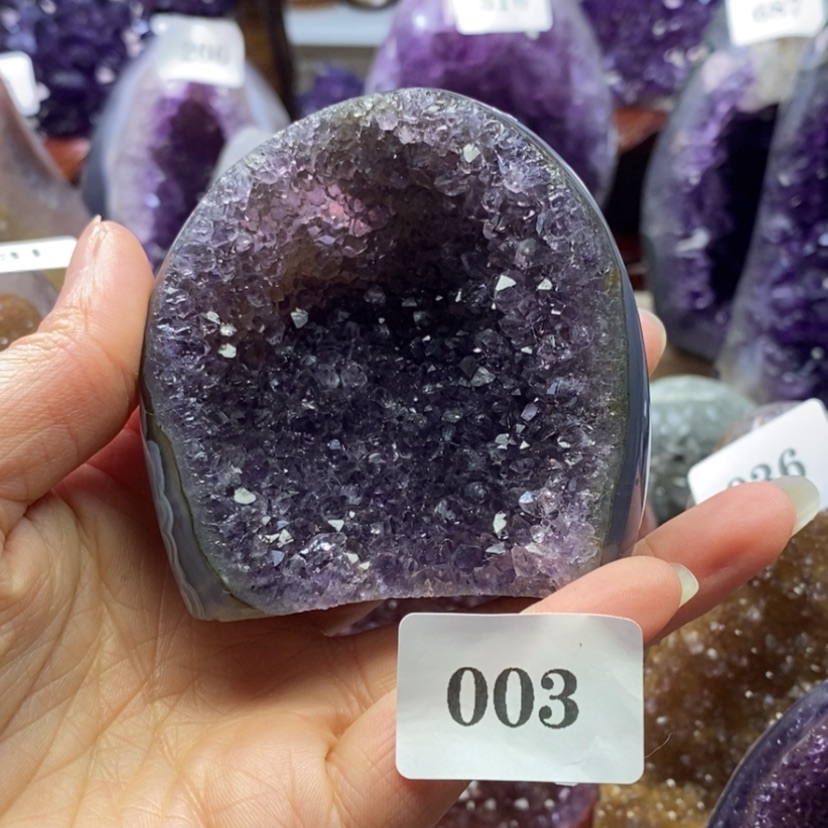 【闪购商品】未镶嵌紫晶大型摆件（非配饰）
