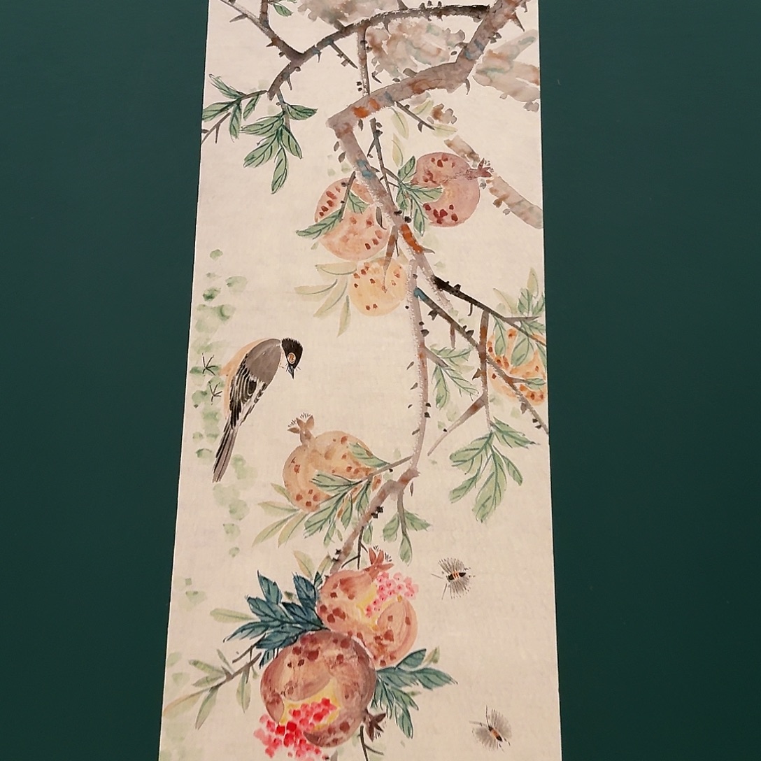 国画恽老师作品画作