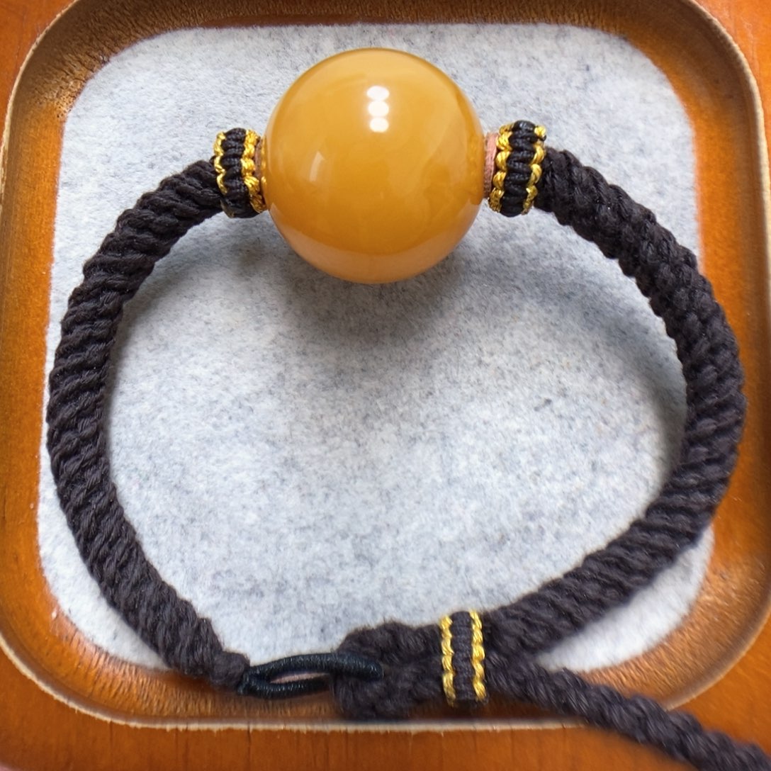 蜜蜡手绳未镶嵌蜜蜡