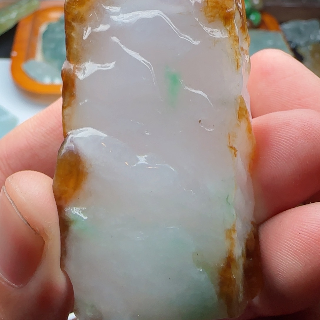 定制翡翠未镶嵌不包工