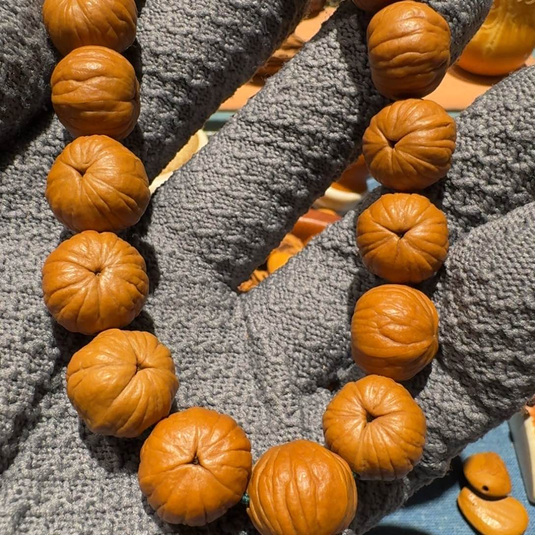 手串/手链橄榄核蓝***生核雕艺术