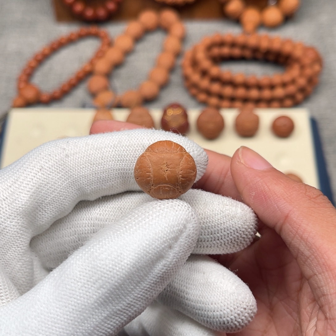 吊坠凤眼菩提福利麒麟18厚14