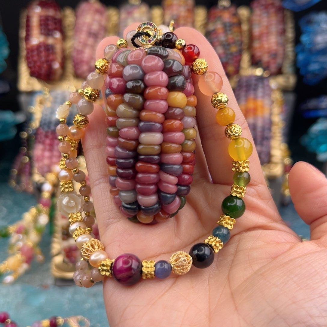 无非金属若*美粒玉米，一物一拍