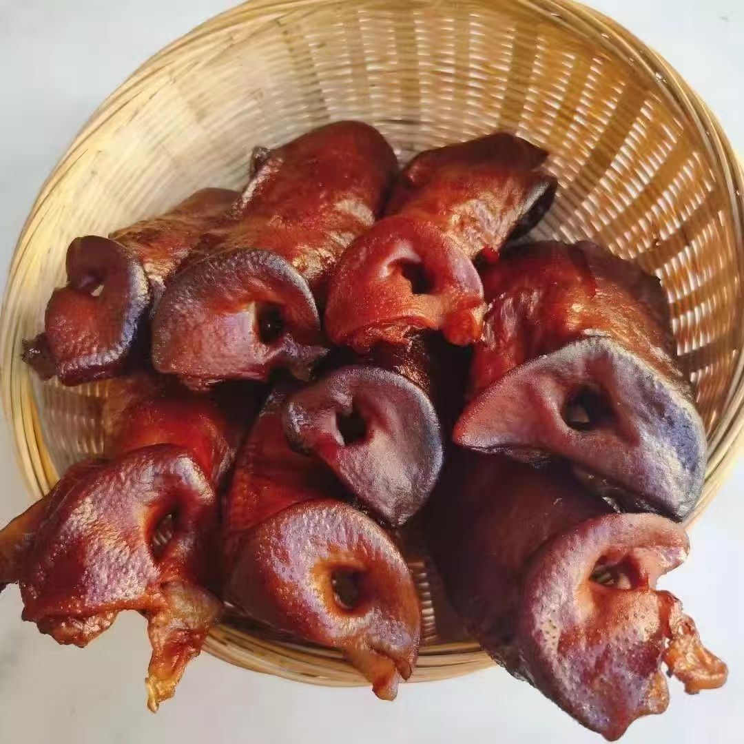 【盛昌腊制】川味柴火烟熏猪拱嘴腊肉