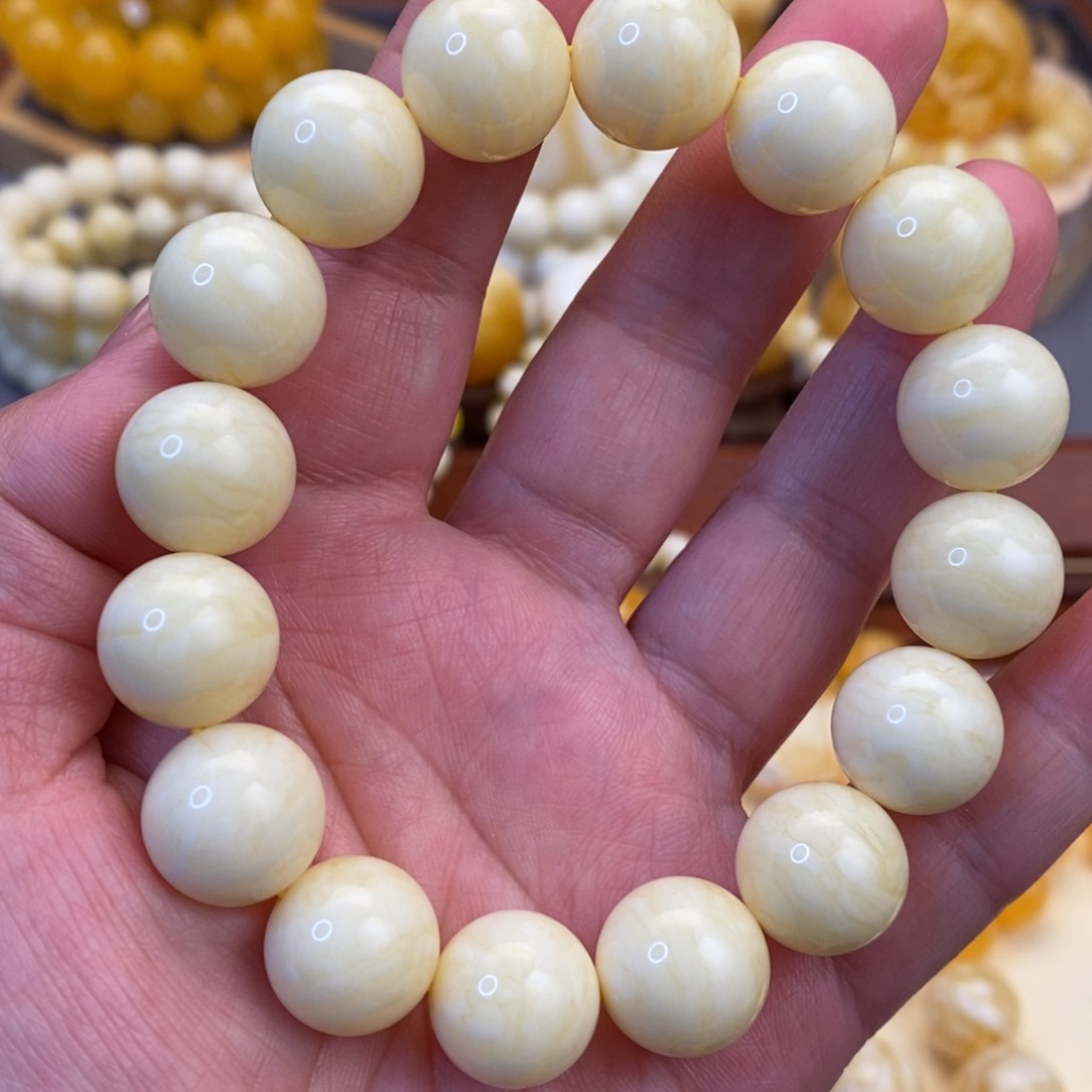 【闪购商品】未镶嵌蜜蜡裸石14.4➕