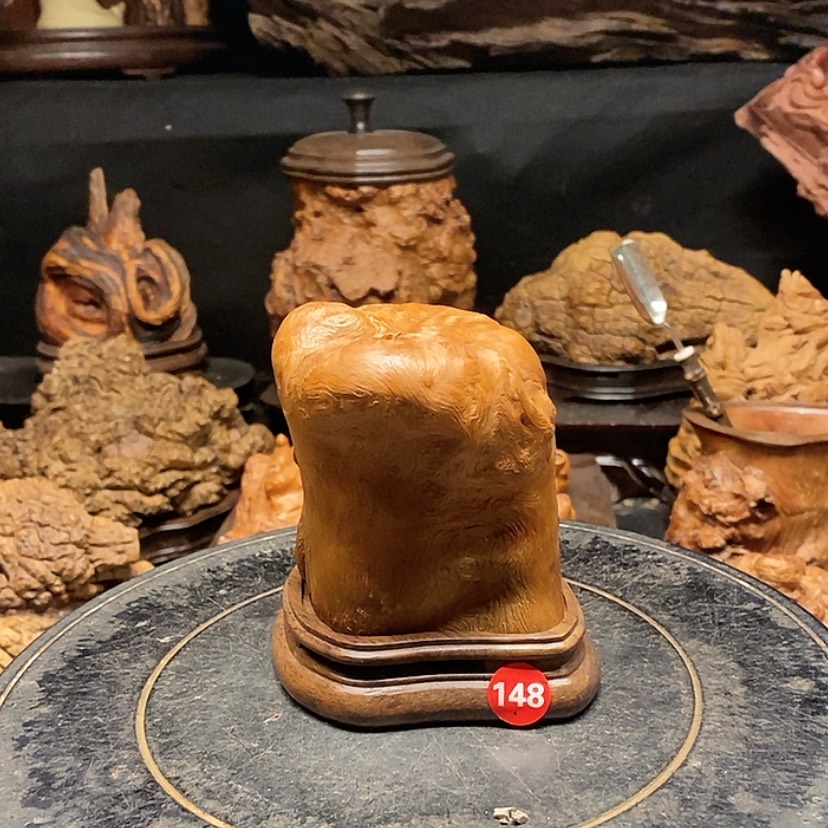 【闪购商品】148号荔枝木香炉工艺