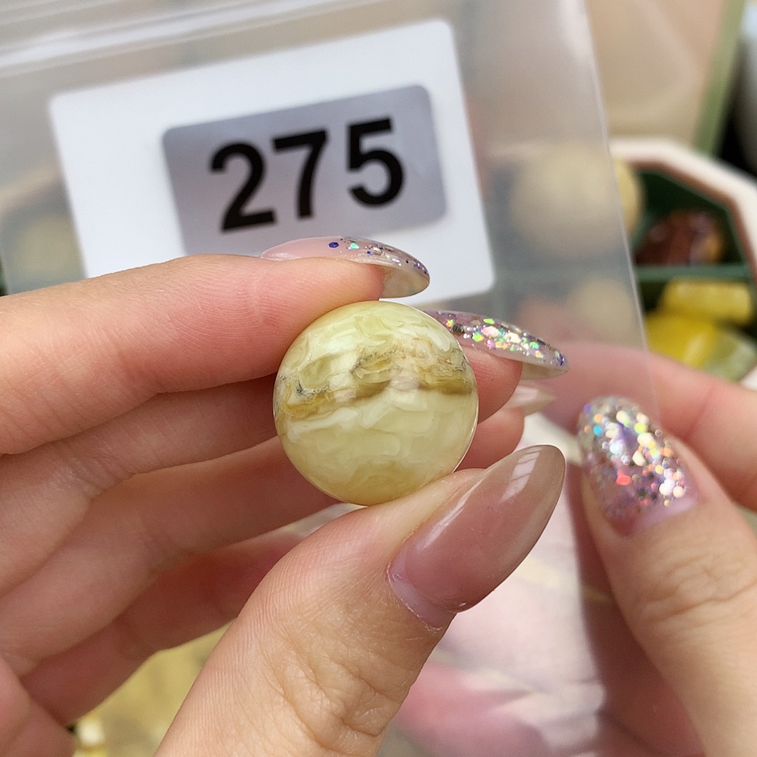 琥珀未镶嵌珠宝奇石20.4