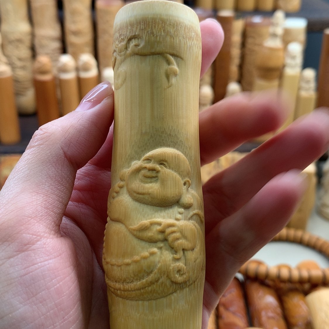 【闪购商品】竹一**海实心竹哈哈哈哈哈