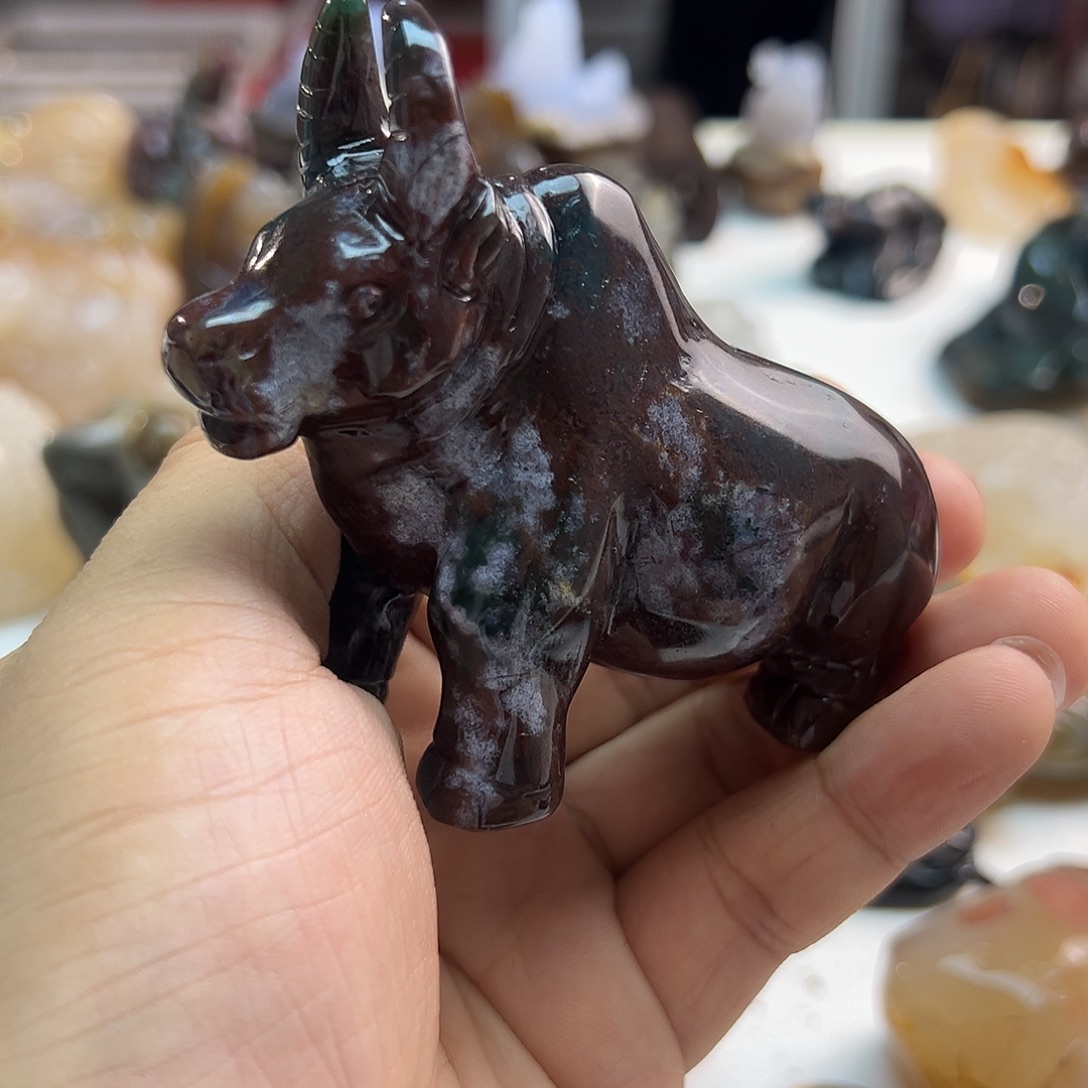 玛瑙/玉髓合金颈饰