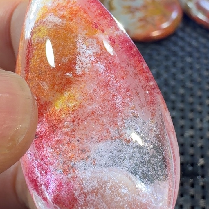 水晶吊坠(不含链)未镶嵌小**妈