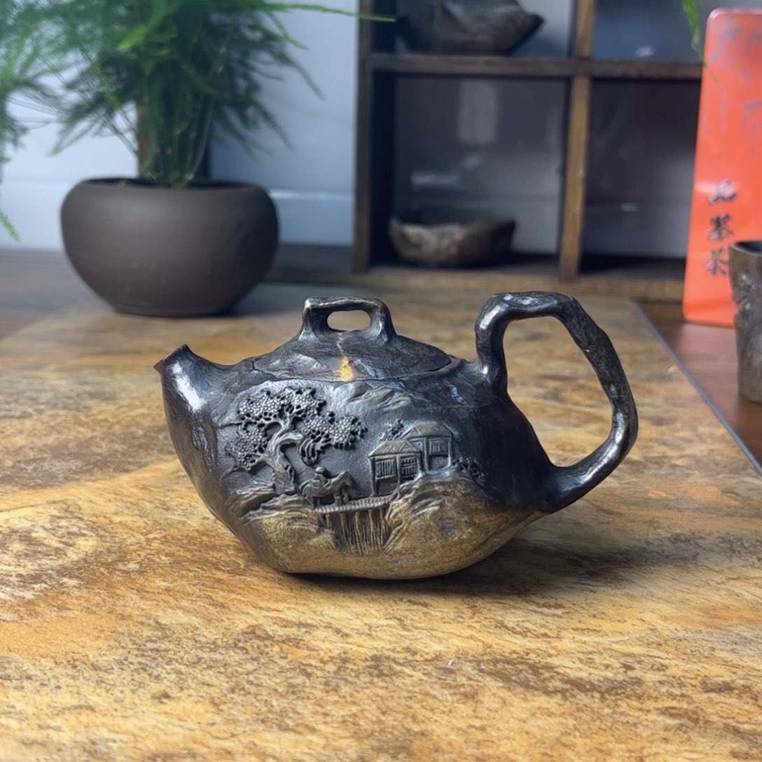 华**业冰碛壶牧者归途冰碛岩