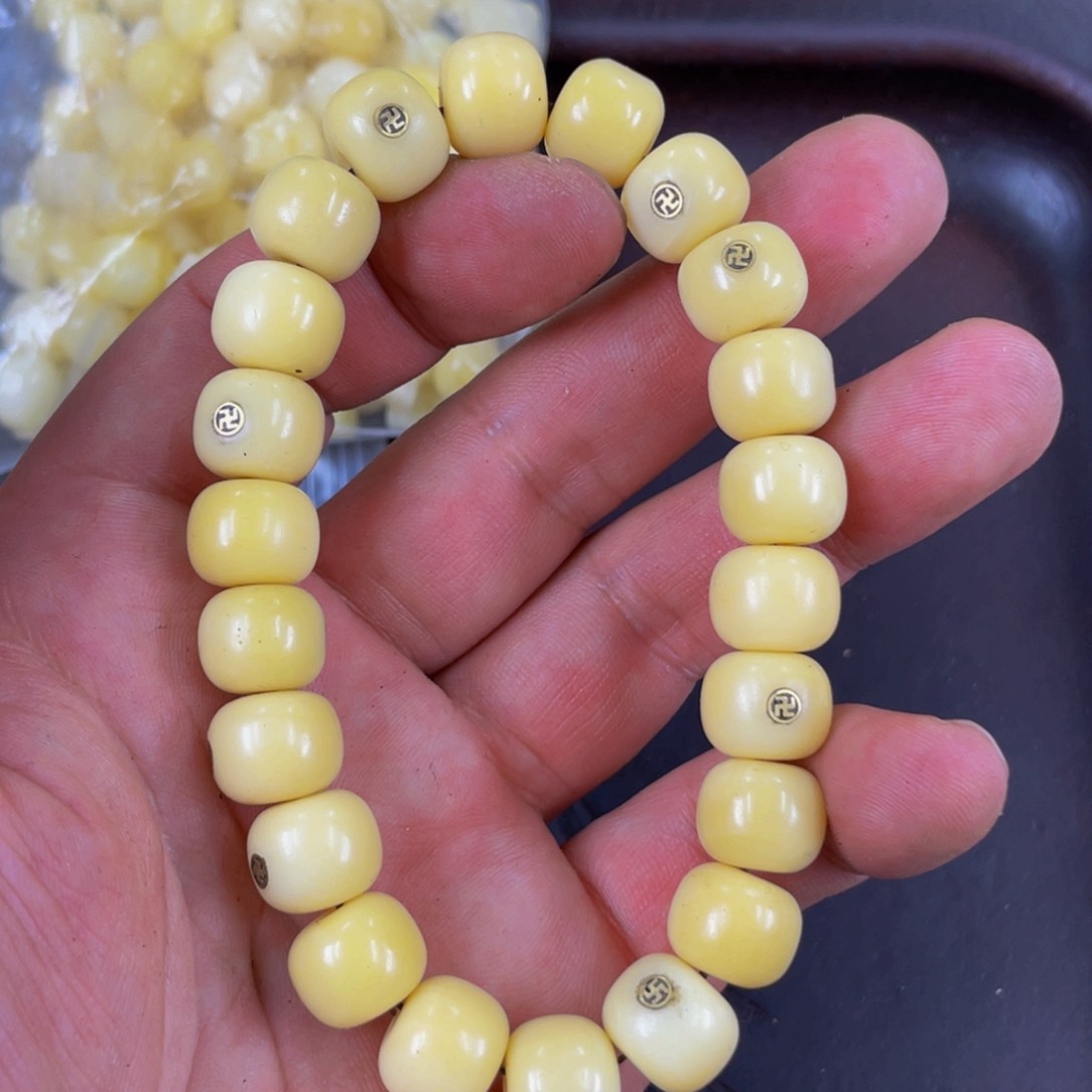 驼骨手串/手链编号72尺寸1.2