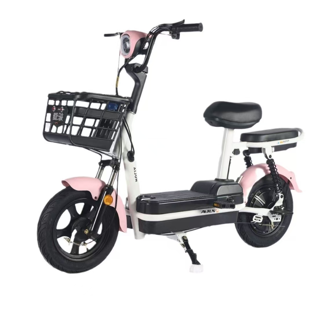 新国标48V大锂电轻便电动自行车男女通用适合通勤代步a7