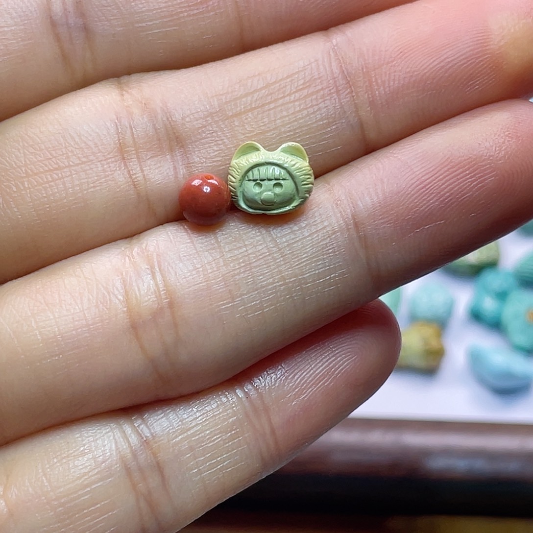 *****南红玛瑙未镶嵌配饰