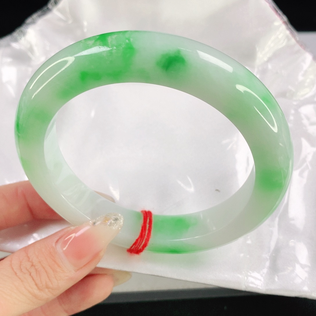 翡翠手镯未镶嵌4903翡翠