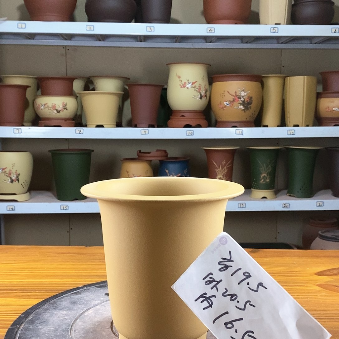 紫砂花盆紫砂兰花盆635