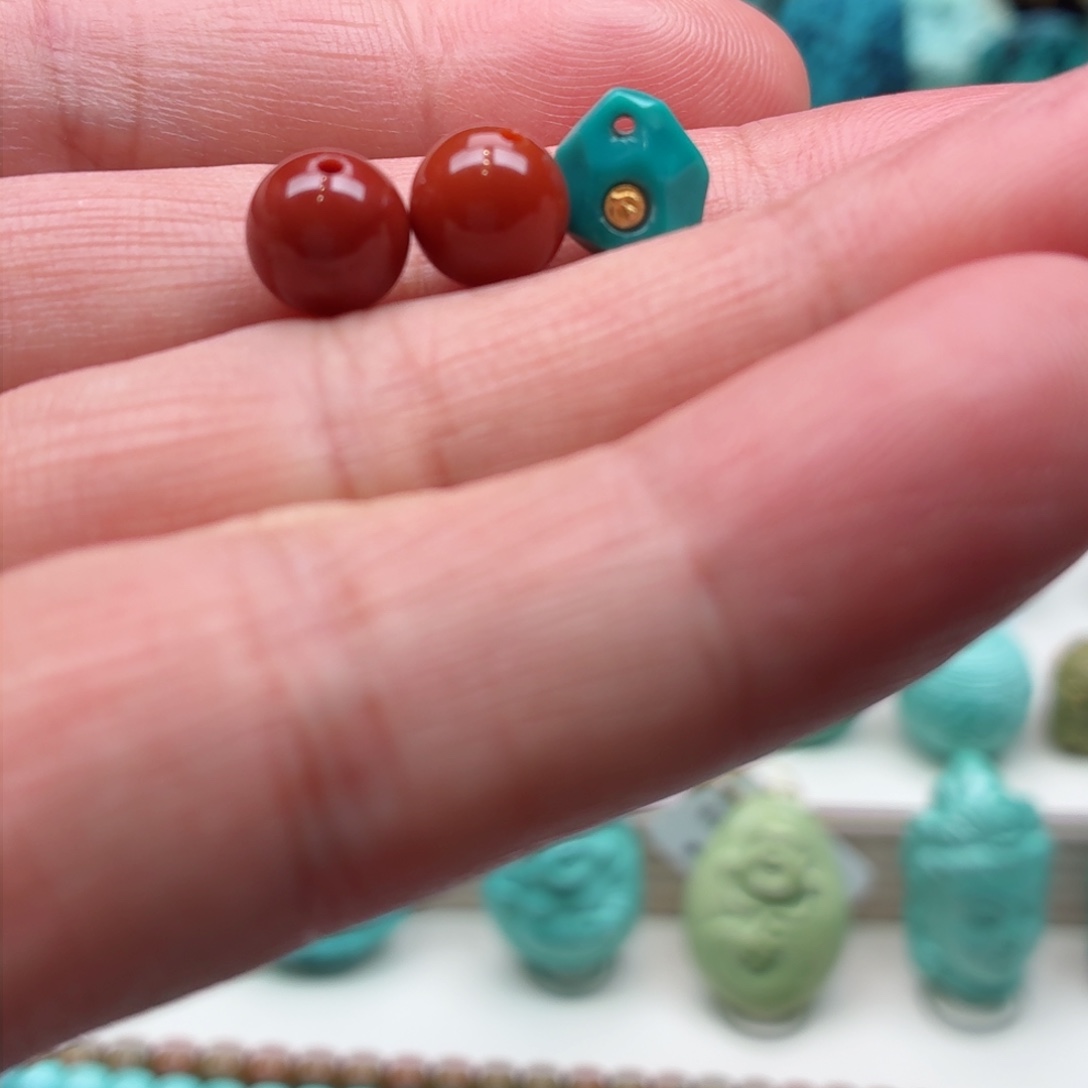 未镶嵌配饰南红玛瑙