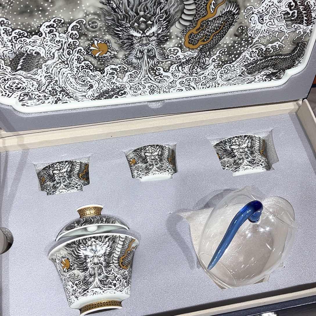 景德镇美术作品欣赏