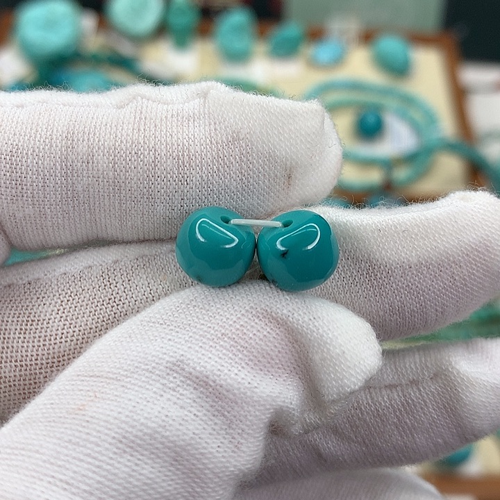 绿松石挂件未镶嵌