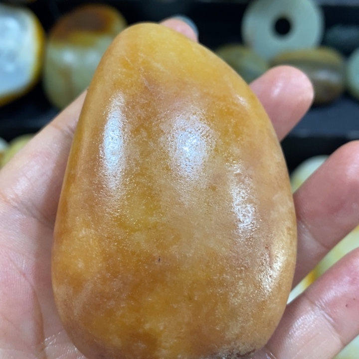 和田玉（糖玉）未镶嵌挂件