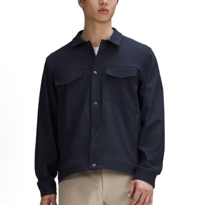 99新 lululemon/露露乐蒙  6678/翻领夹克/M码/99新/公价1300