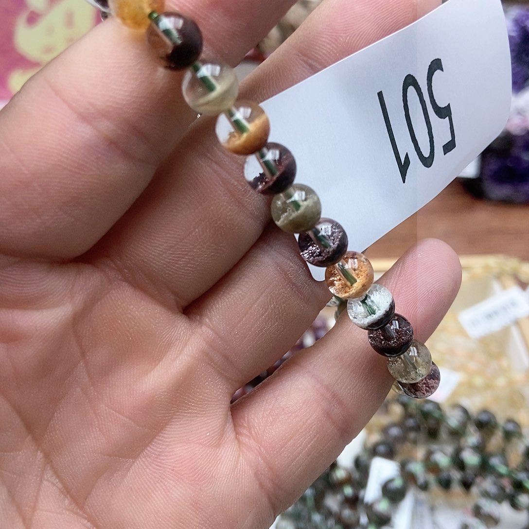 水晶手链未镶嵌手链