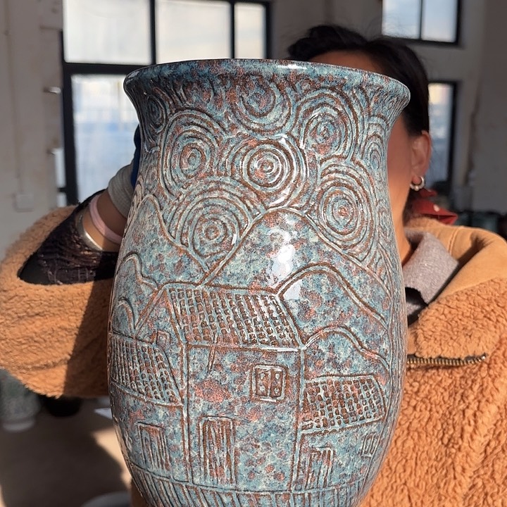 正品高30口20花盆